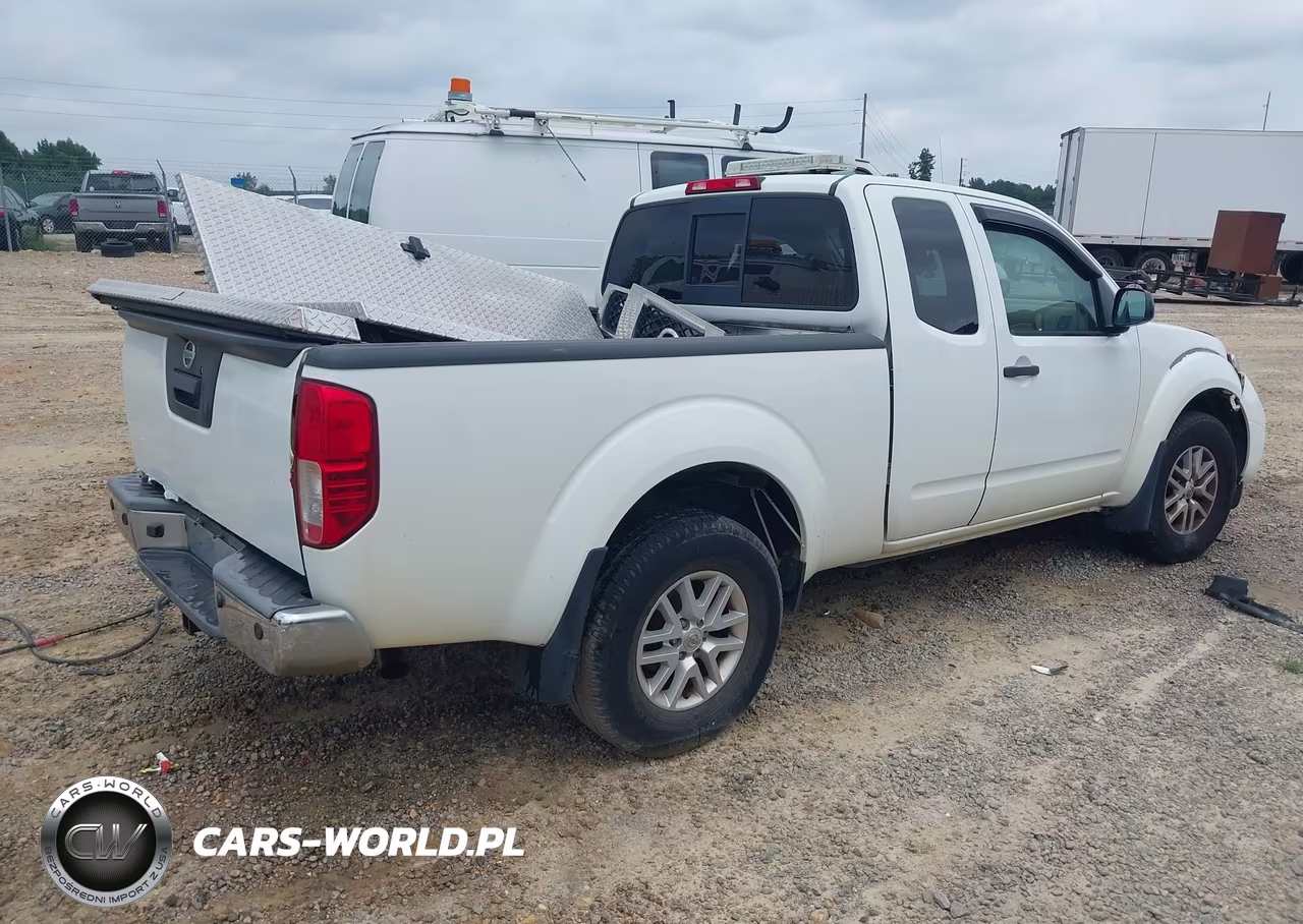 2016 Nissan Frontier Sv VIN:1N6AD0CW2GN766539 - 4
