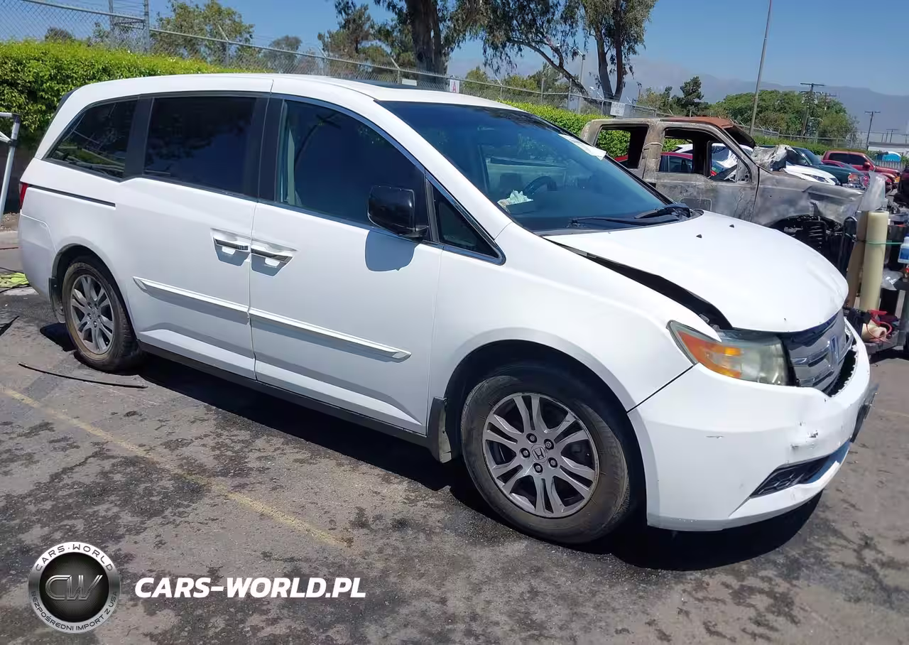 2011 Honda Odyssey Ex-L