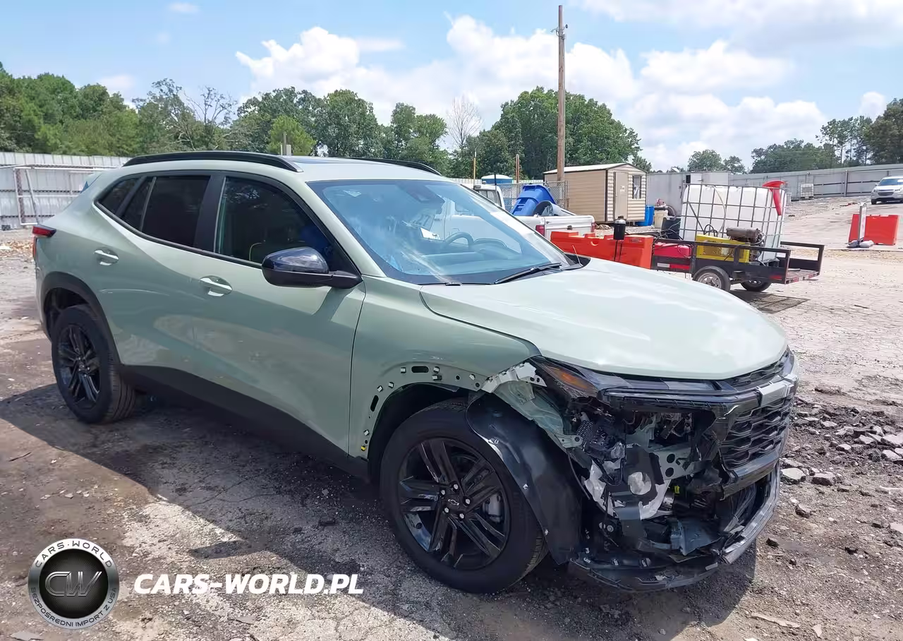 2025 Chevrolet Trax Fwd Activ