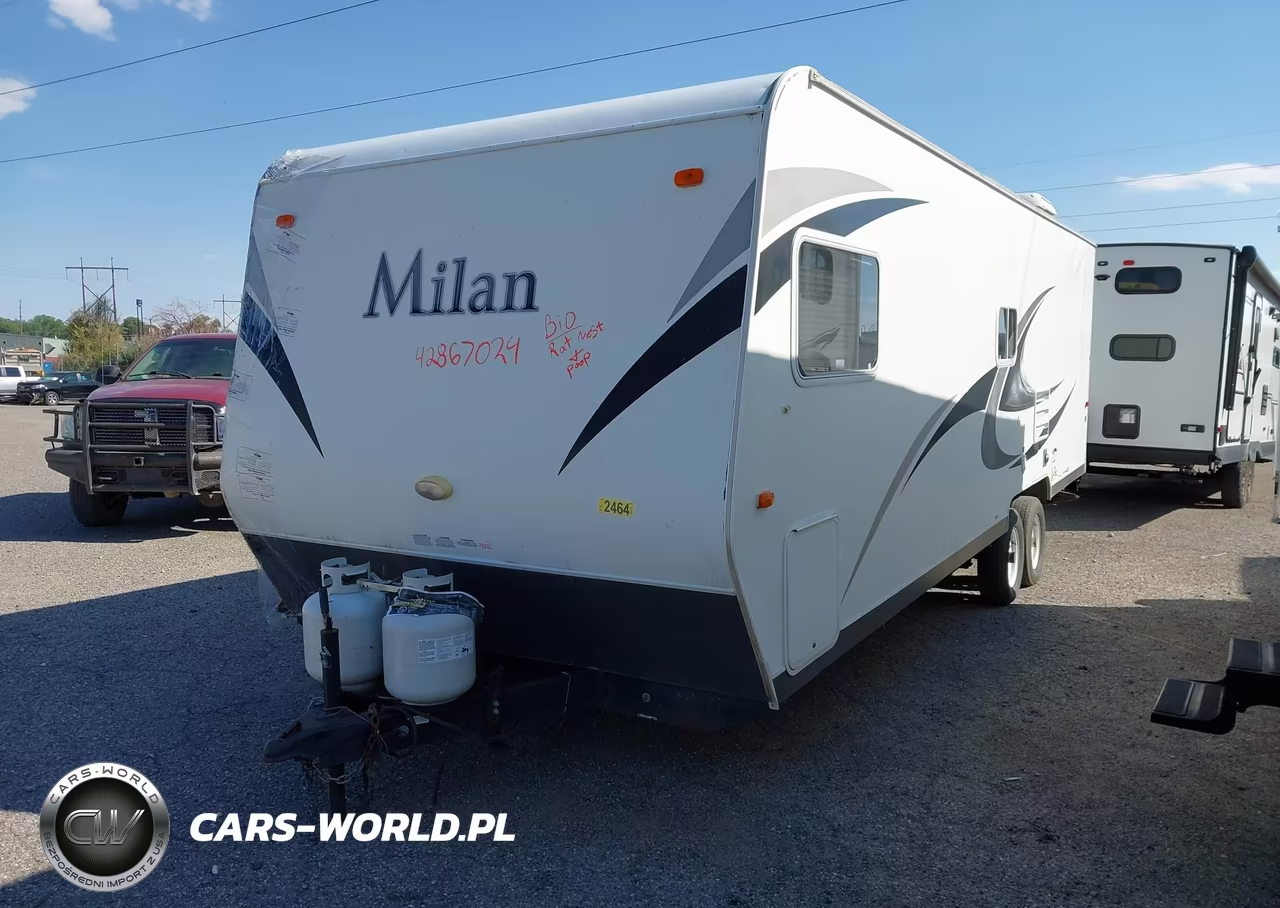 2011 Eclipse Milan VIN:5LZBL2426CR061069 - 2