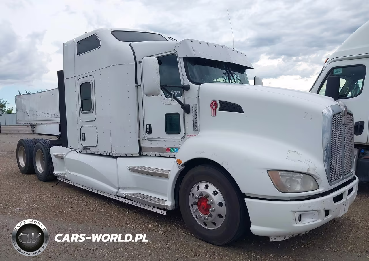 2012 Kenworth Construction T660