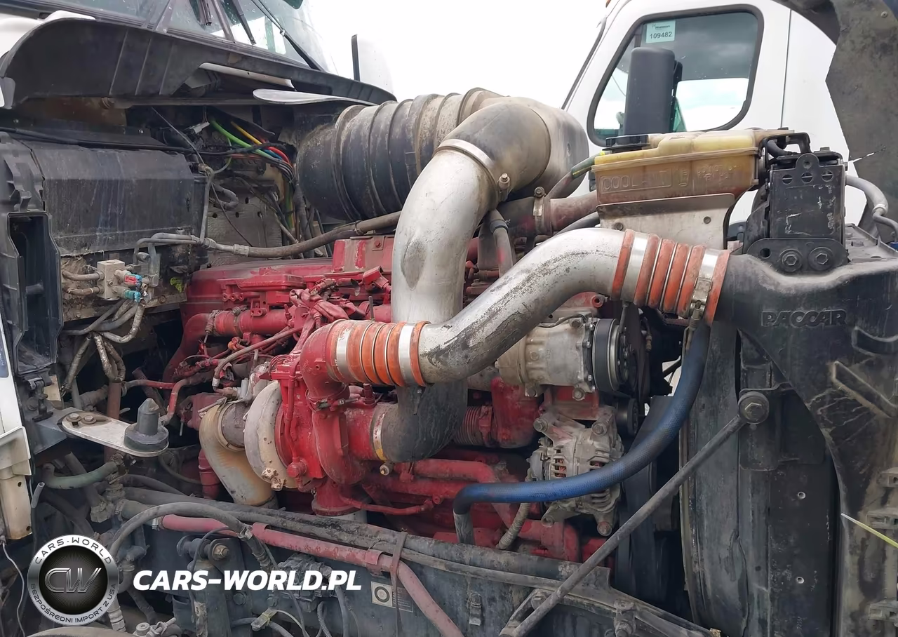 2012 Kenworth Construction T660 VIN:1XKAD49X8CJ325546 - 10