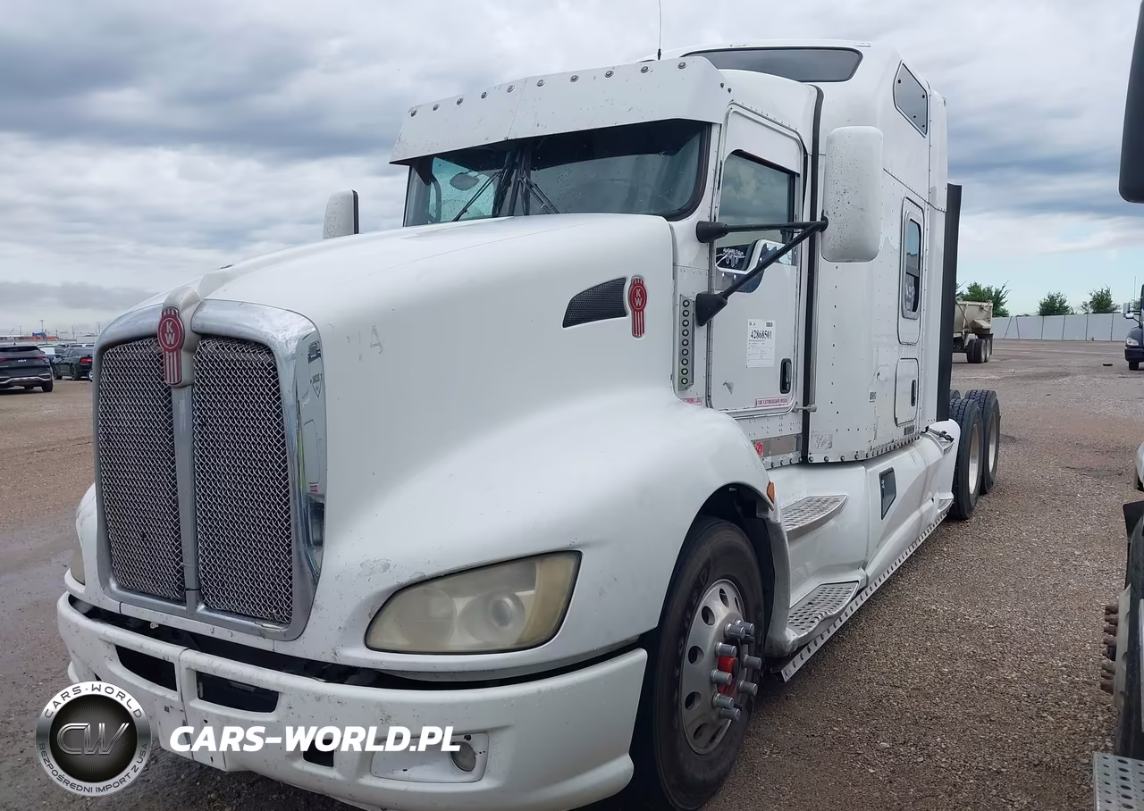 2012 Kenworth Construction T660 VIN:1XKAD49X8CJ325546 - 2