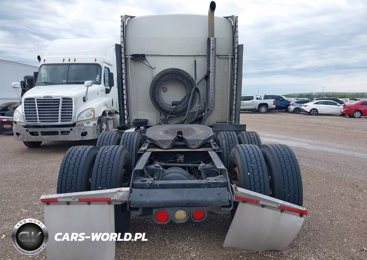 2012 Kenworth Construction T660 VIN:1XKAD49X8CJ325546 - 8