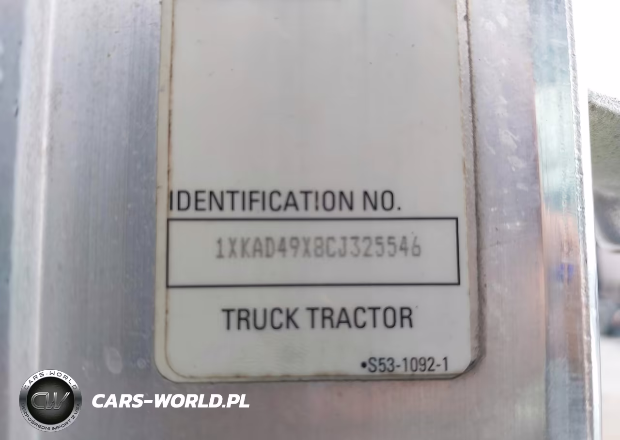 2012 Kenworth Construction T660 VIN:1XKAD49X8CJ325546 - 9