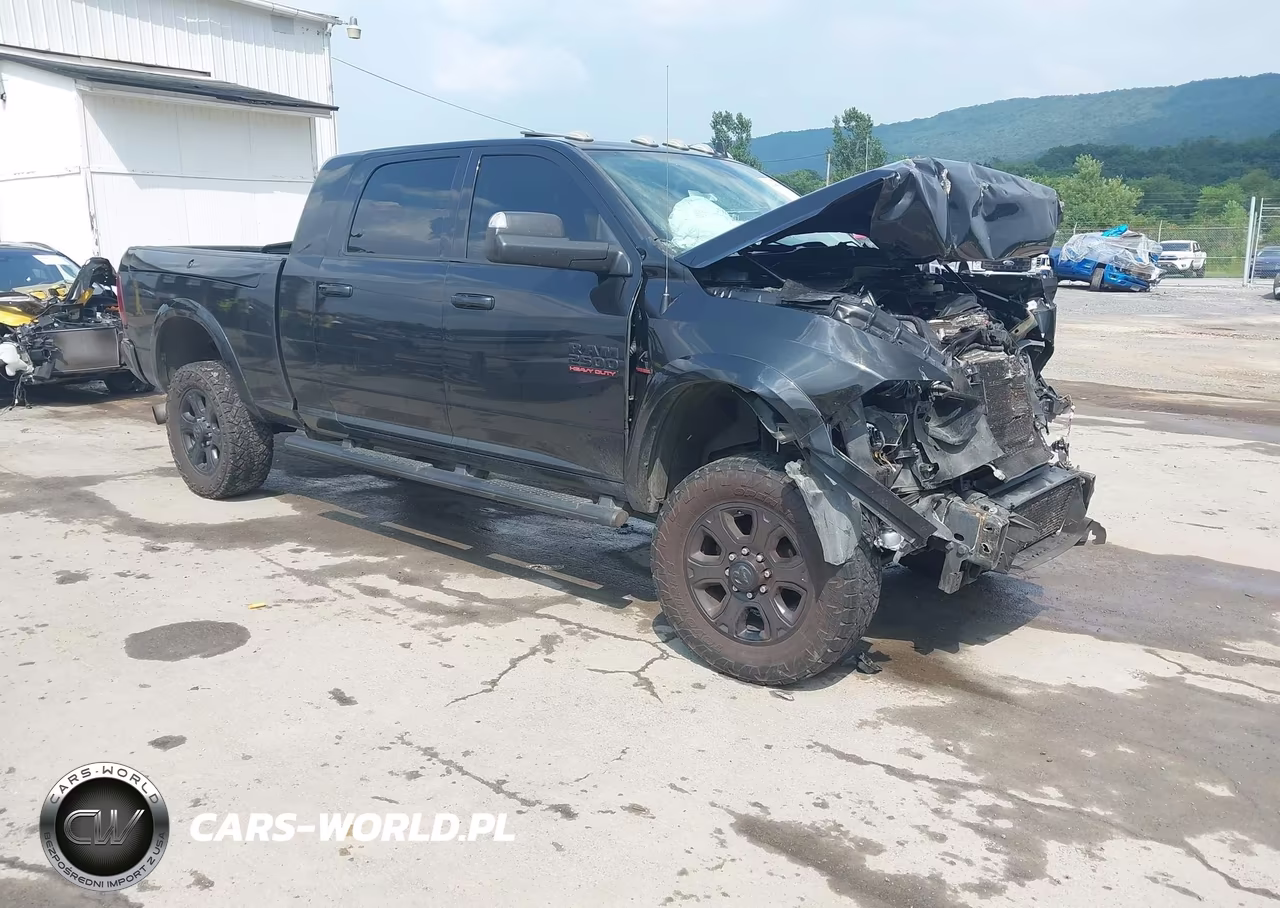2018 Ram 2500 Laramie 4X4 6'4 Box