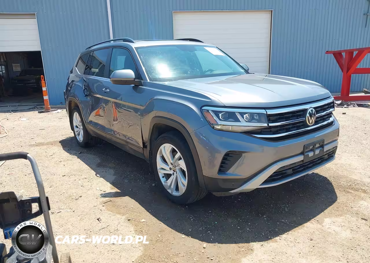 2021 Volkswagen Atlas 3.6L V6 Se W-Technology