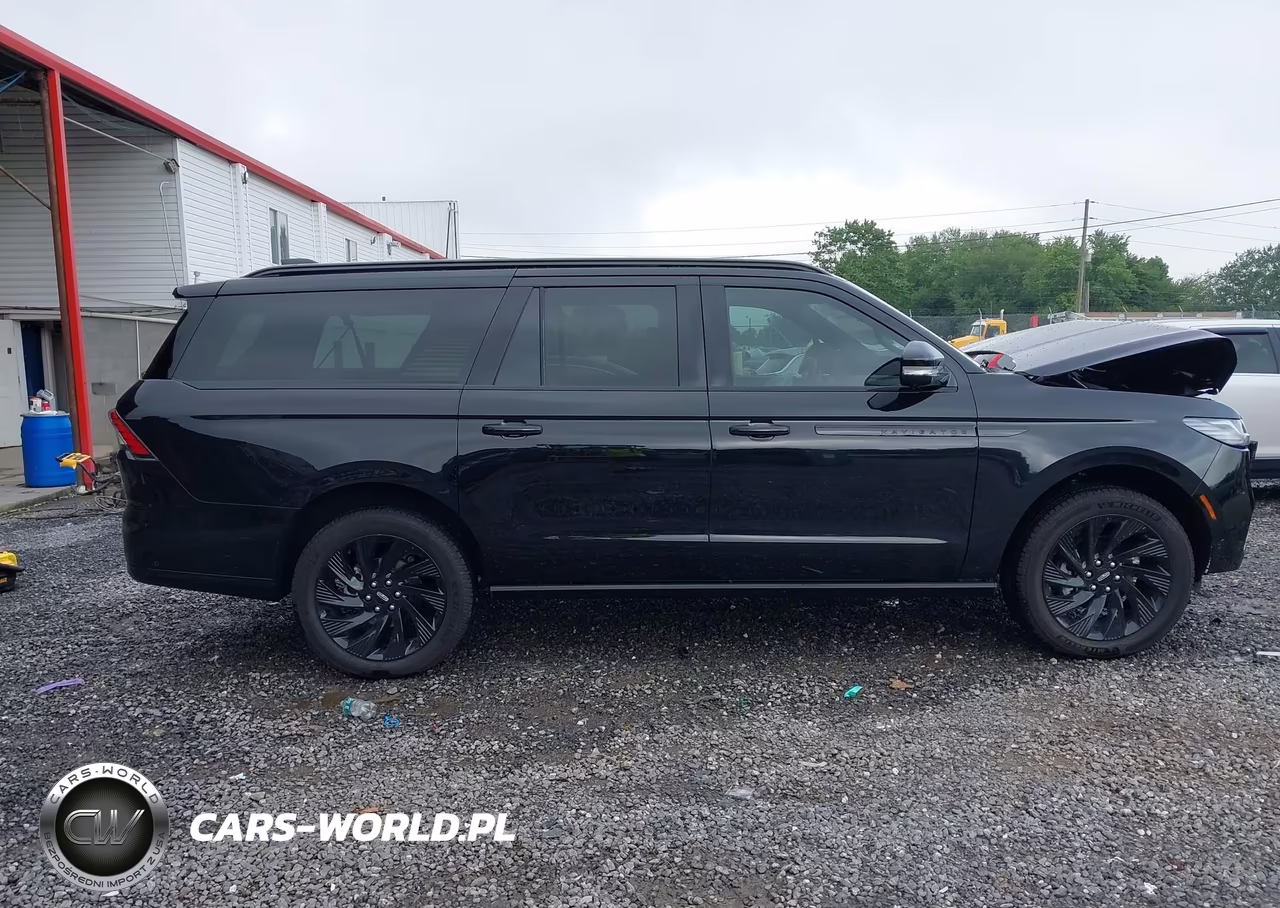 2025 Lincoln Navigator Reserve L VIN:5LMJJ3LG3SEL08242 - 14