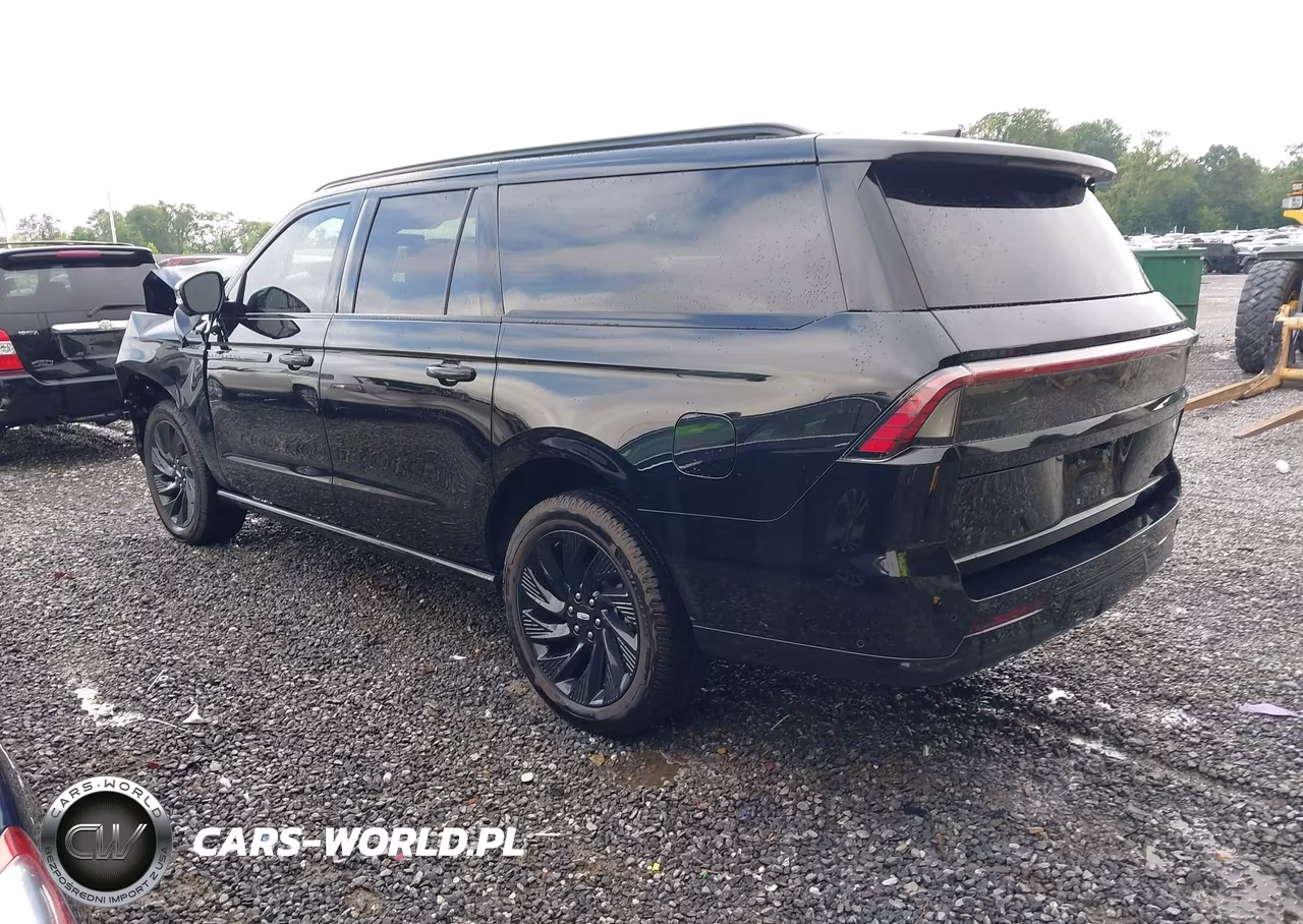 2025 Lincoln Navigator Reserve L VIN:5LMJJ3LG3SEL08242 - 3