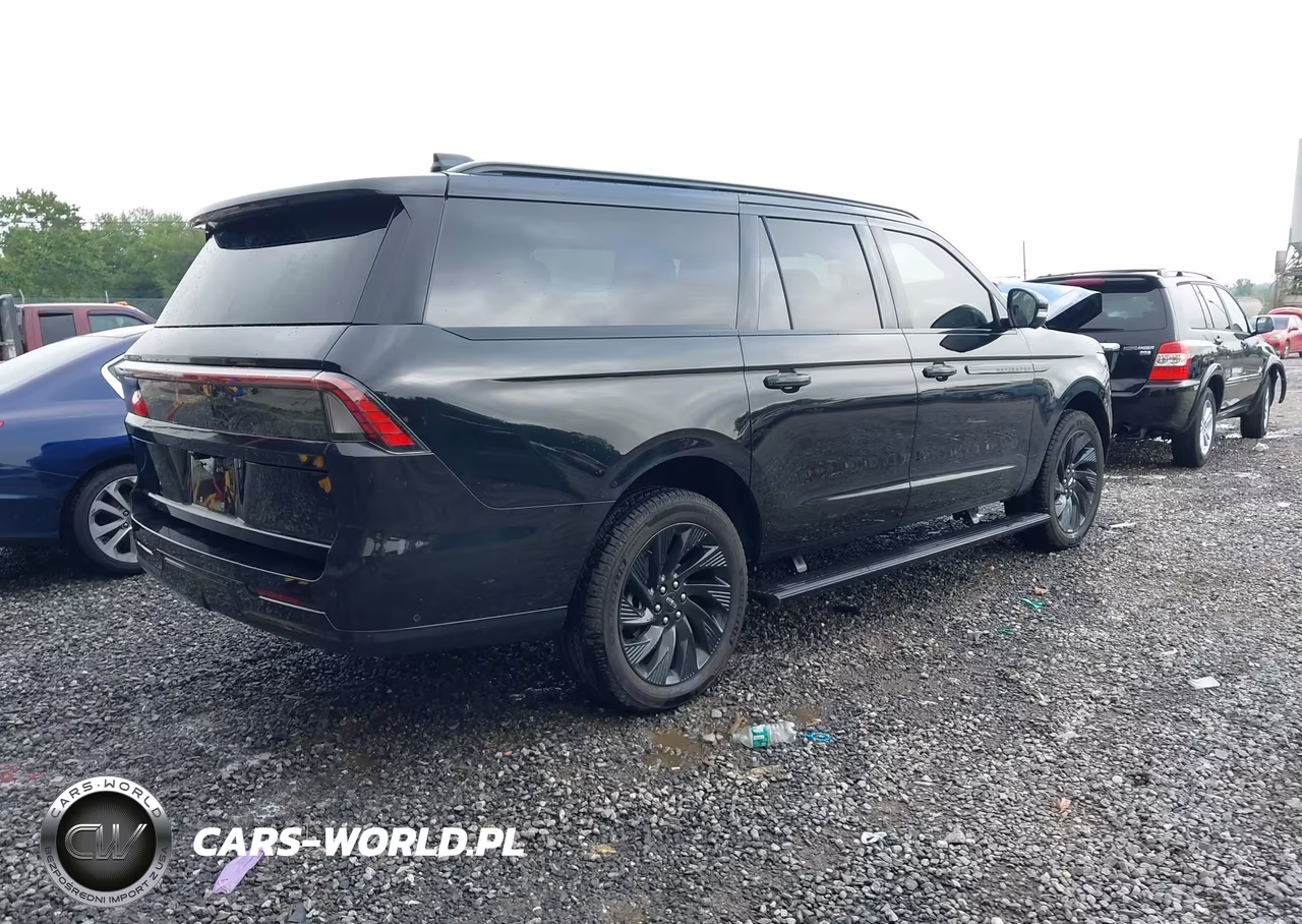 2025 Lincoln Navigator Reserve L VIN:5LMJJ3LG3SEL08242 - 4