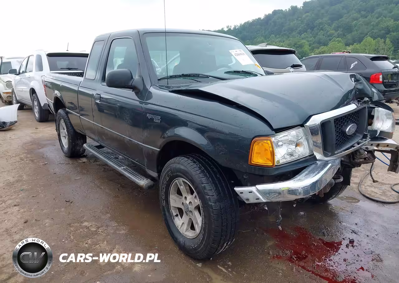 2005 Ford Ranger Edge-Xl-Xlt