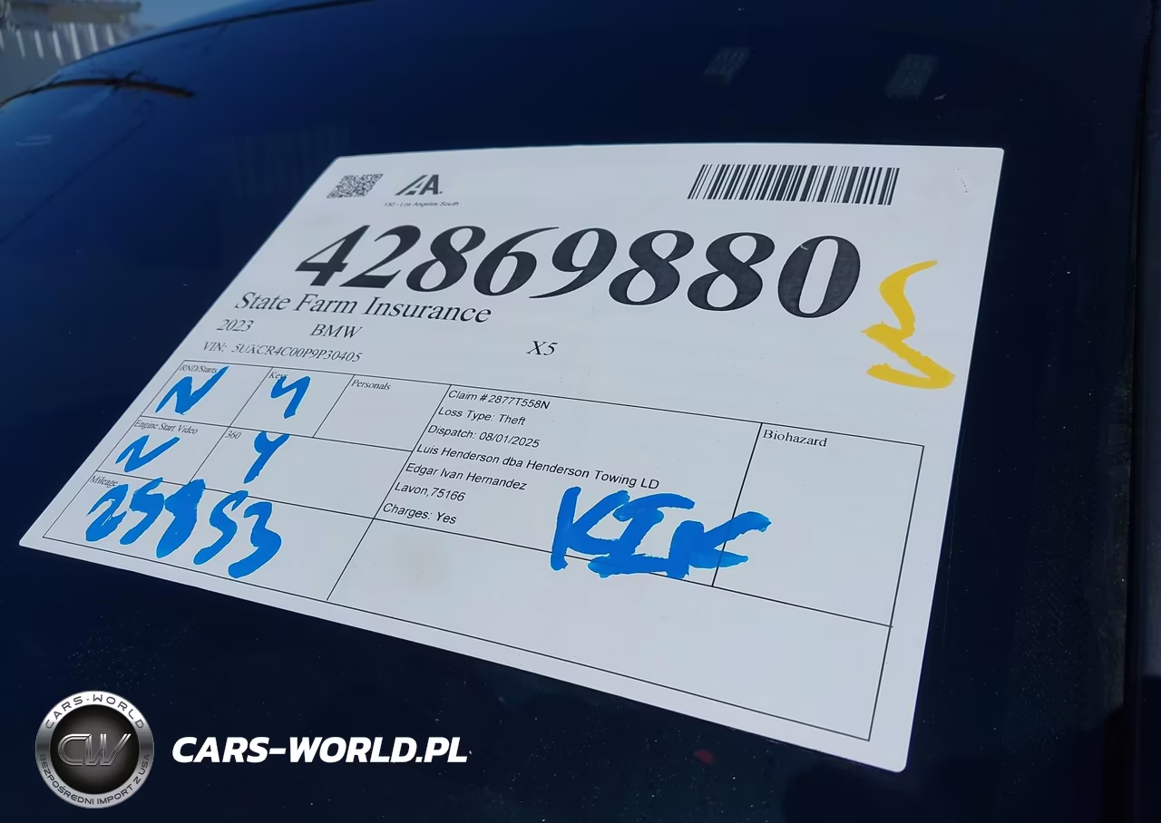 2023 BMW X5 Sdrive40I VIN:5UXCR4C00P9P30405 - 17