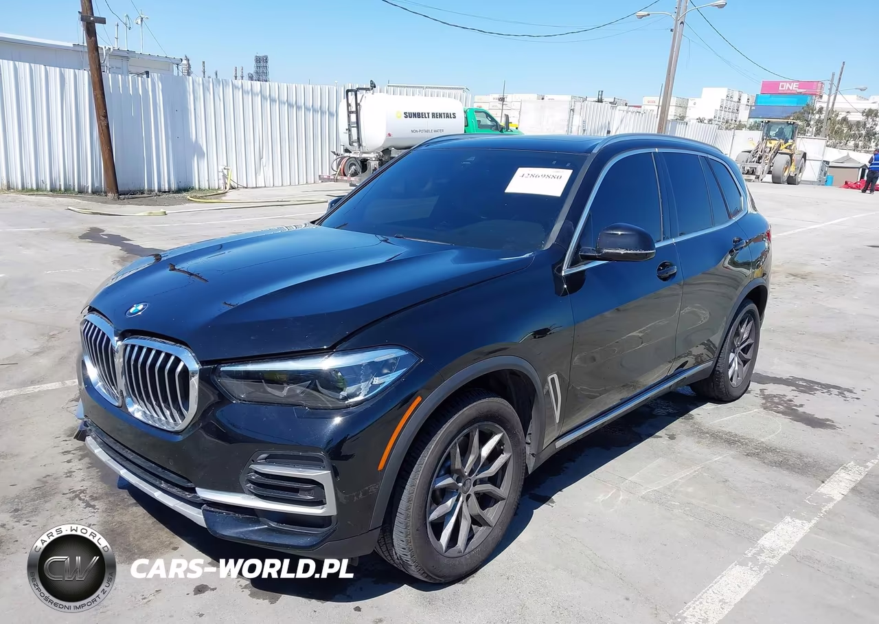 2023 BMW X5 Sdrive40I VIN:5UXCR4C00P9P30405 - 2