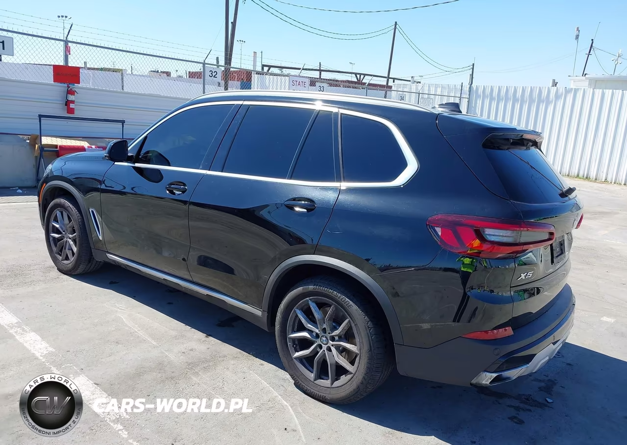 2023 BMW X5 Sdrive40I VIN:5UXCR4C00P9P30405 - 3