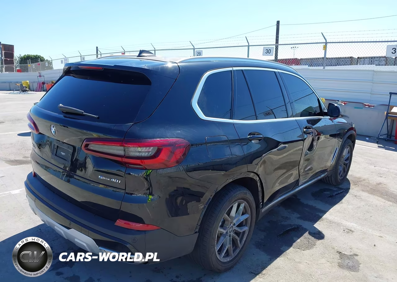 2023 BMW X5 Sdrive40I VIN:5UXCR4C00P9P30405 - 4