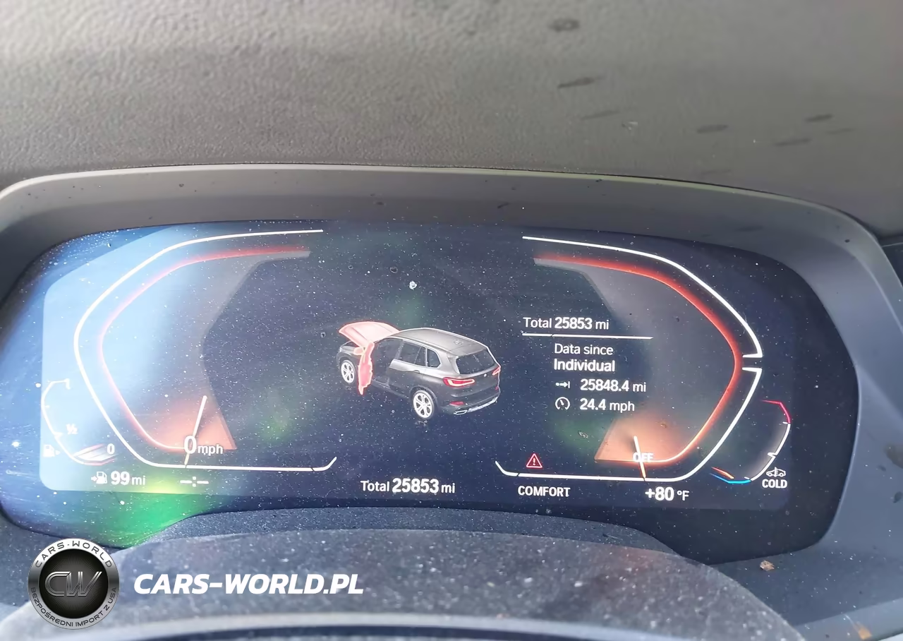 2023 BMW X5 Sdrive40I VIN:5UXCR4C00P9P30405 - 7
