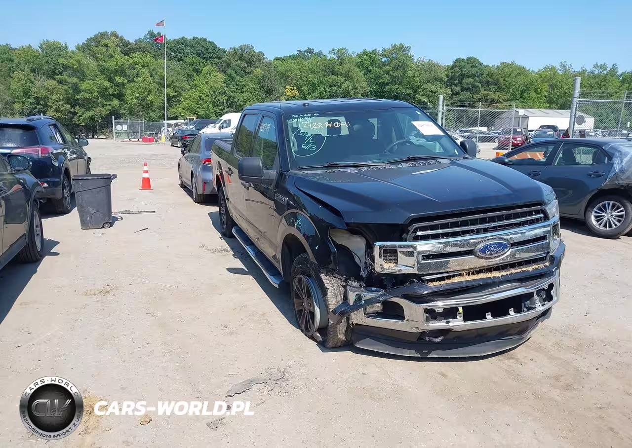 2018 Ford F-150 Xlt
