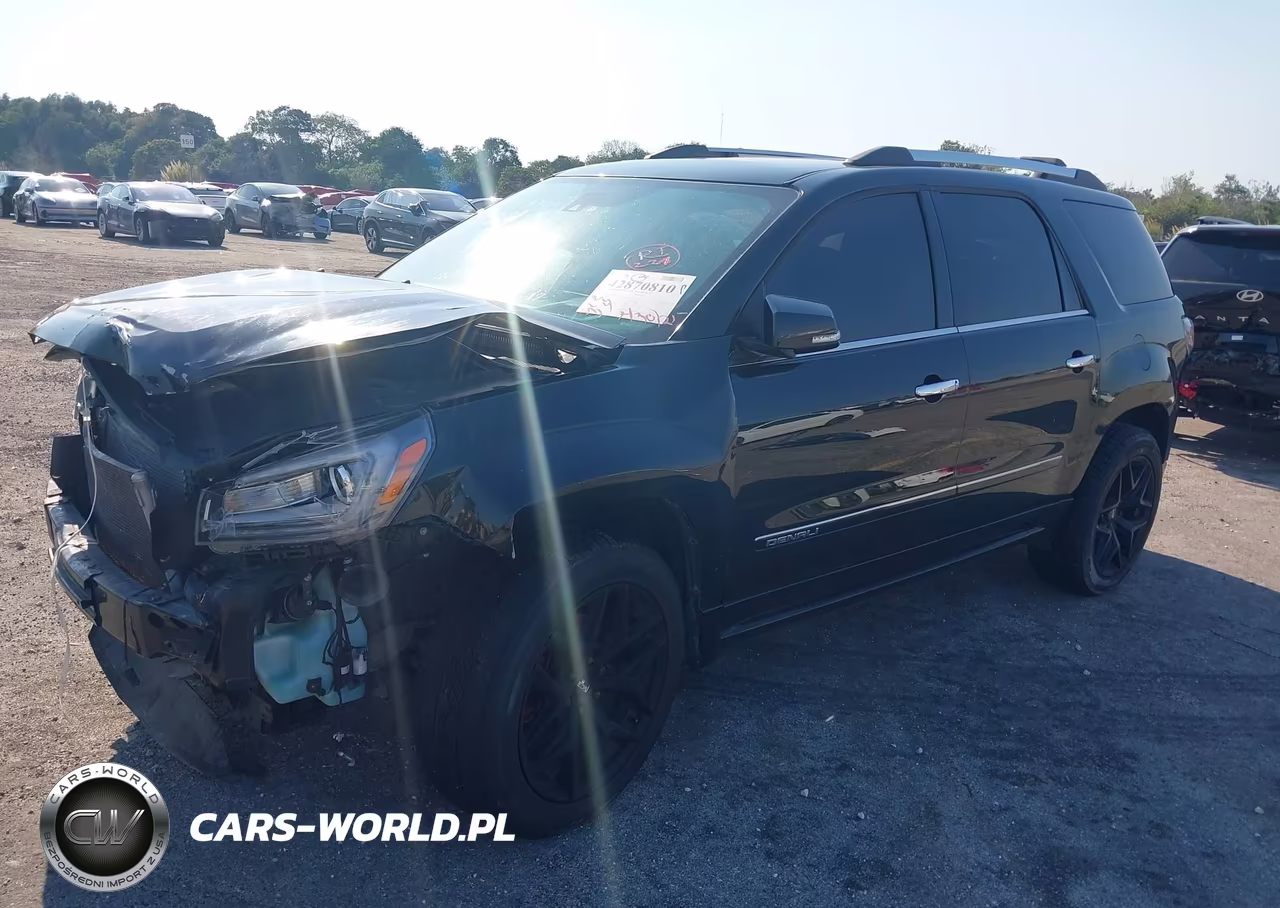 2015 GMC Acadia Denali VIN:1GKKRTKD6FJ306255 - 2