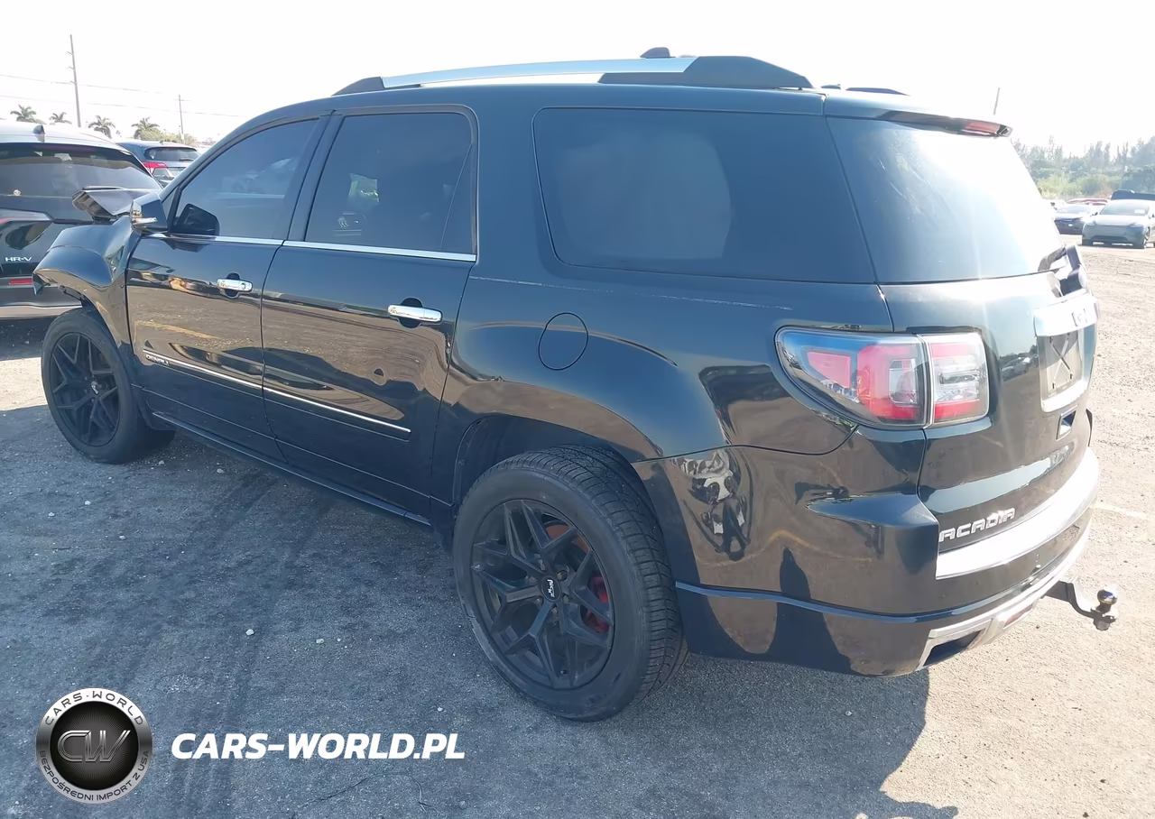 2015 GMC Acadia Denali VIN:1GKKRTKD6FJ306255 - 3