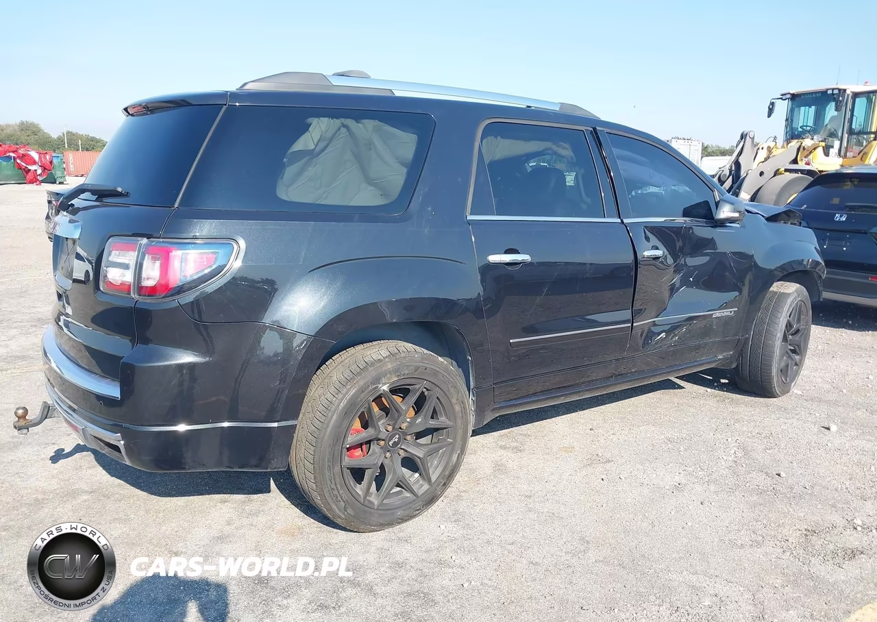 2015 GMC Acadia Denali VIN:1GKKRTKD6FJ306255 - 4