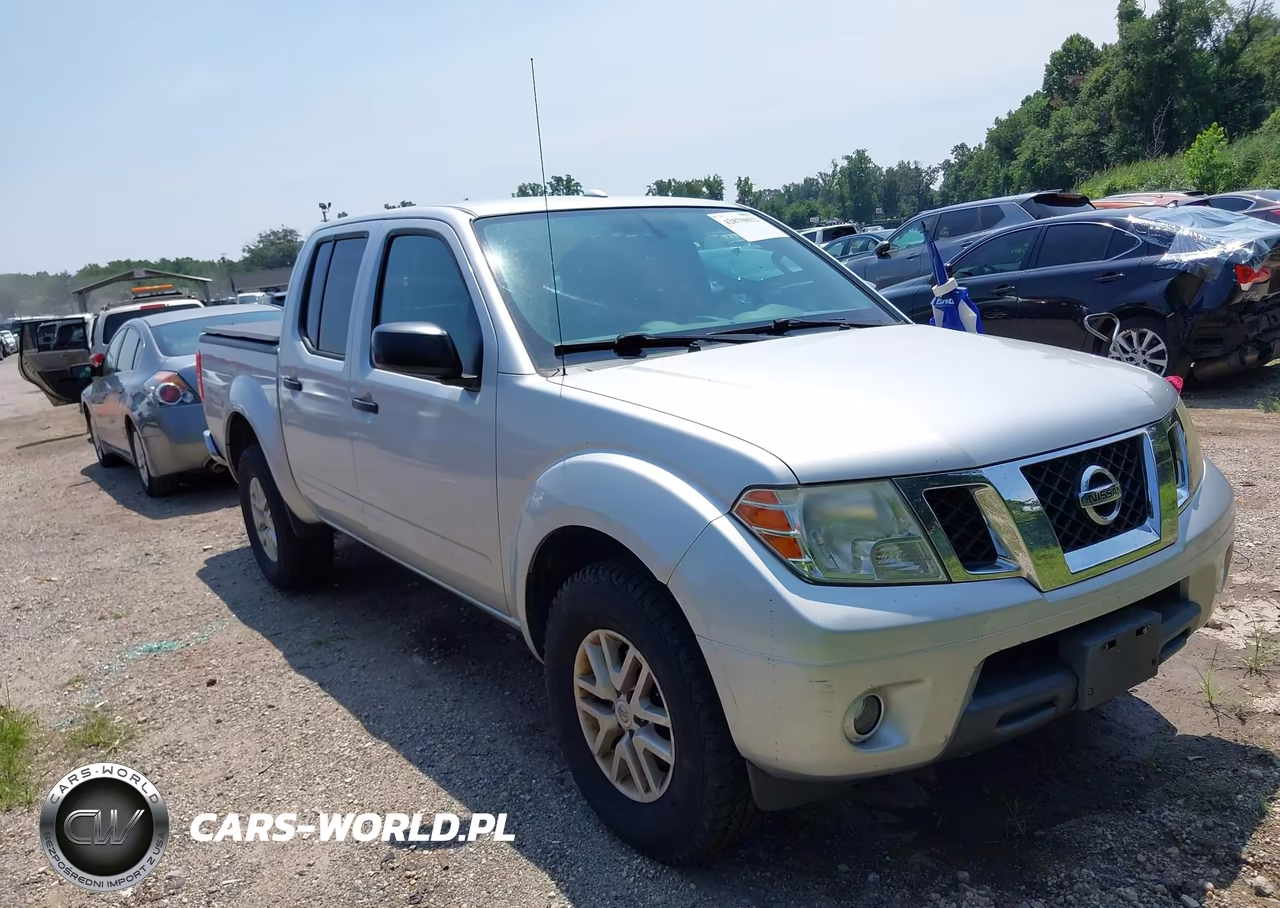 2014 Nissan Frontier Sv