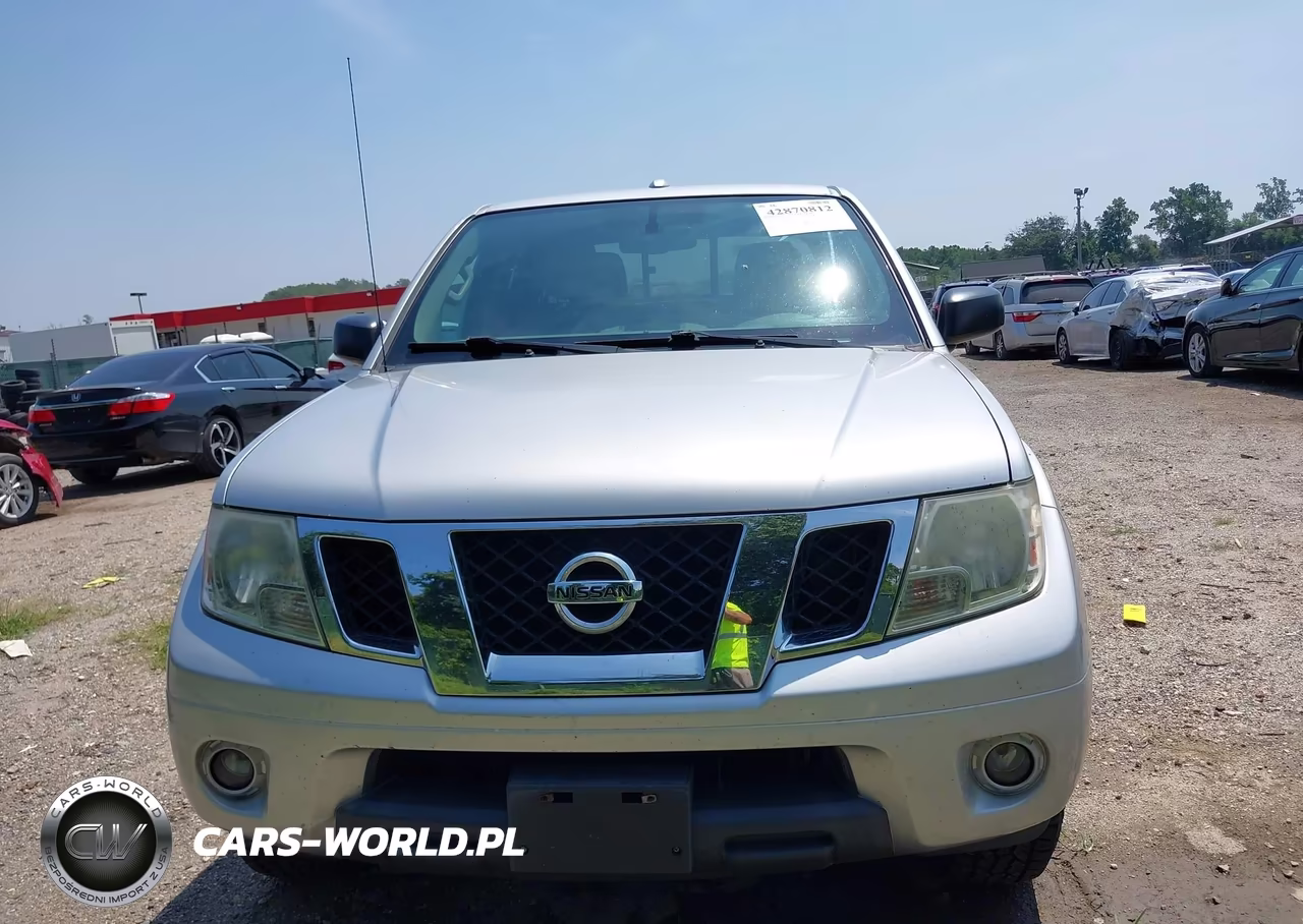 2014 Nissan Frontier Sv VIN:1N6AD0EV8EN746782 - 12