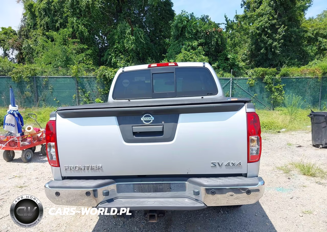2014 Nissan Frontier Sv VIN:1N6AD0EV8EN746782 - 16