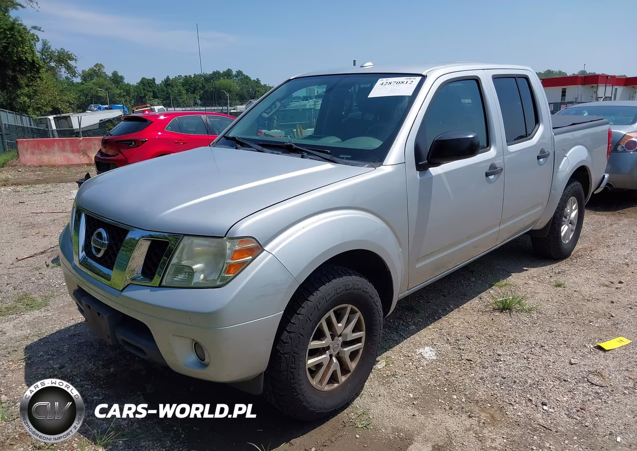 2014 Nissan Frontier Sv VIN:1N6AD0EV8EN746782 - 2