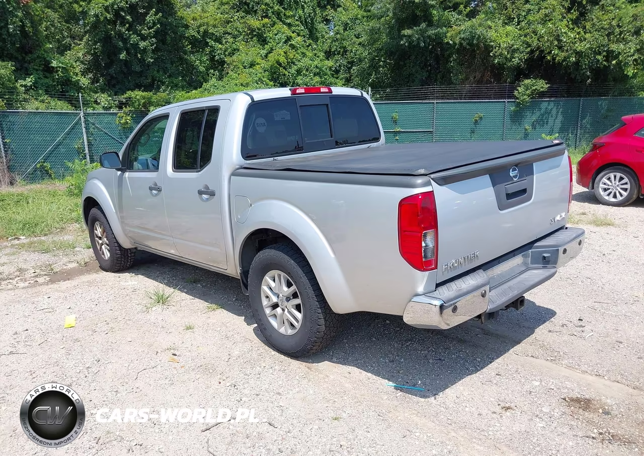 2014 Nissan Frontier Sv VIN:1N6AD0EV8EN746782 - 3