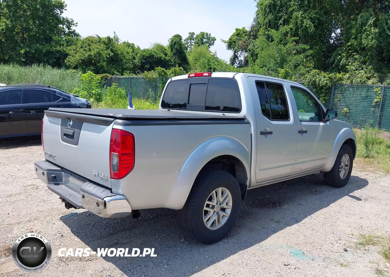 2014 Nissan Frontier Sv VIN:1N6AD0EV8EN746782 - 4