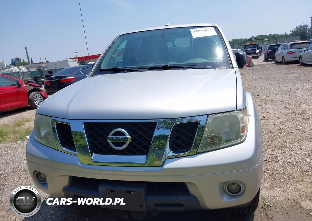 2014 Nissan Frontier Sv VIN:1N6AD0EV8EN746782 - 6