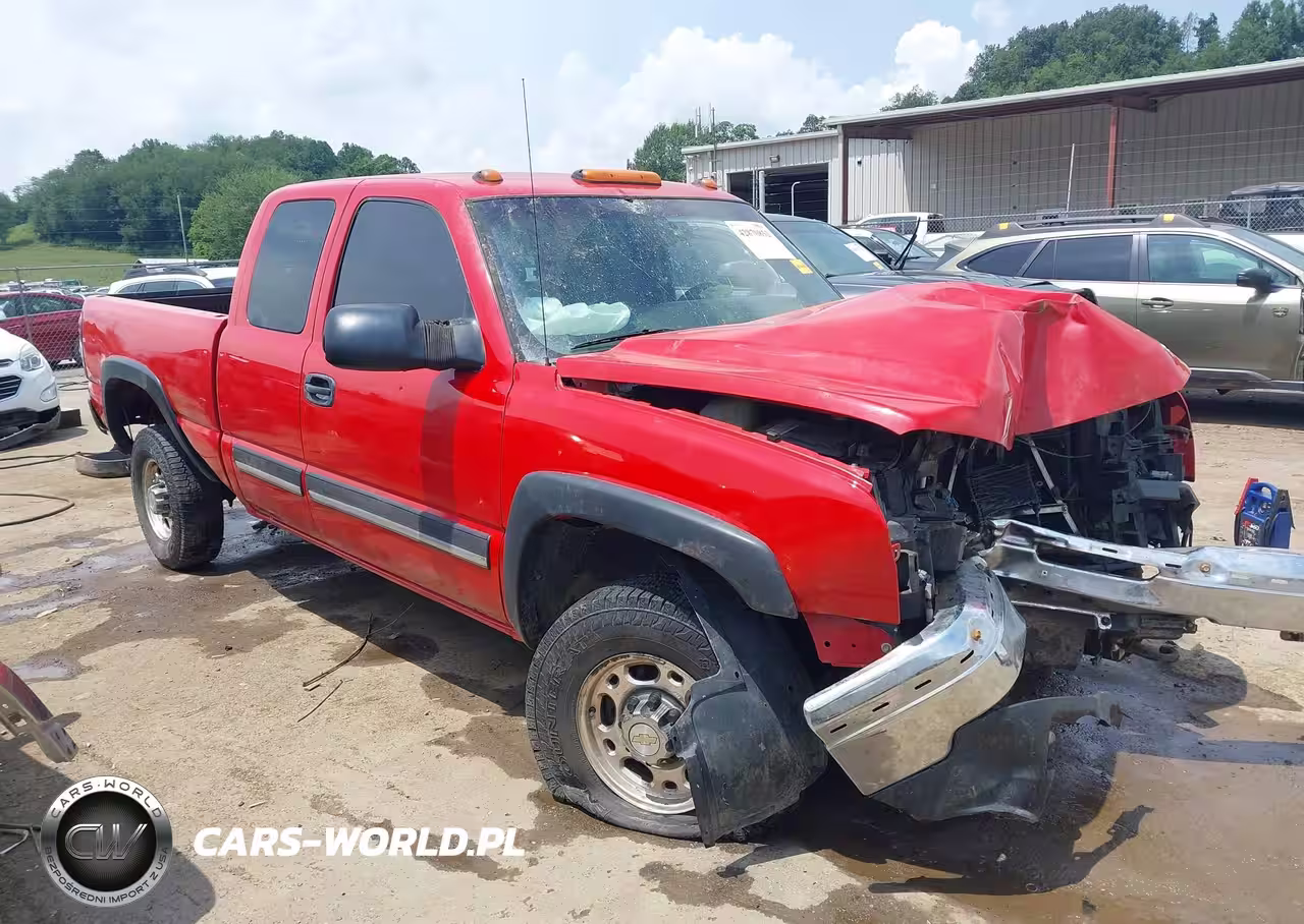 2006 Chevrolet Silverado 2500Hd Lt1