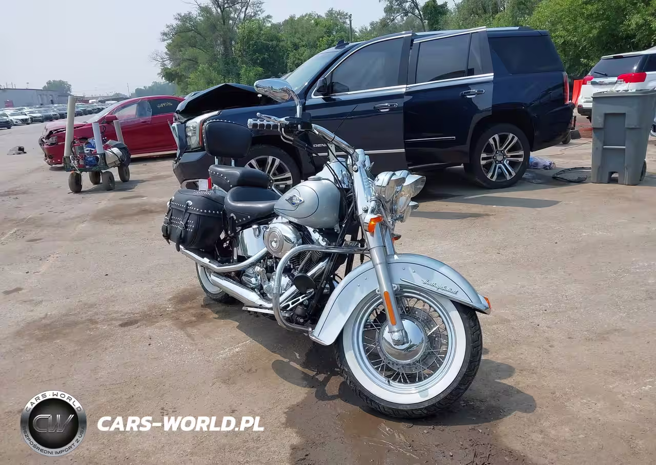 2011 Harley-Davidson Flstc