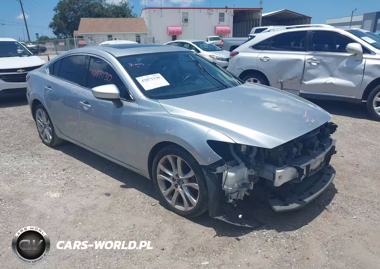 2016 Mazda Mazda6 I Touring