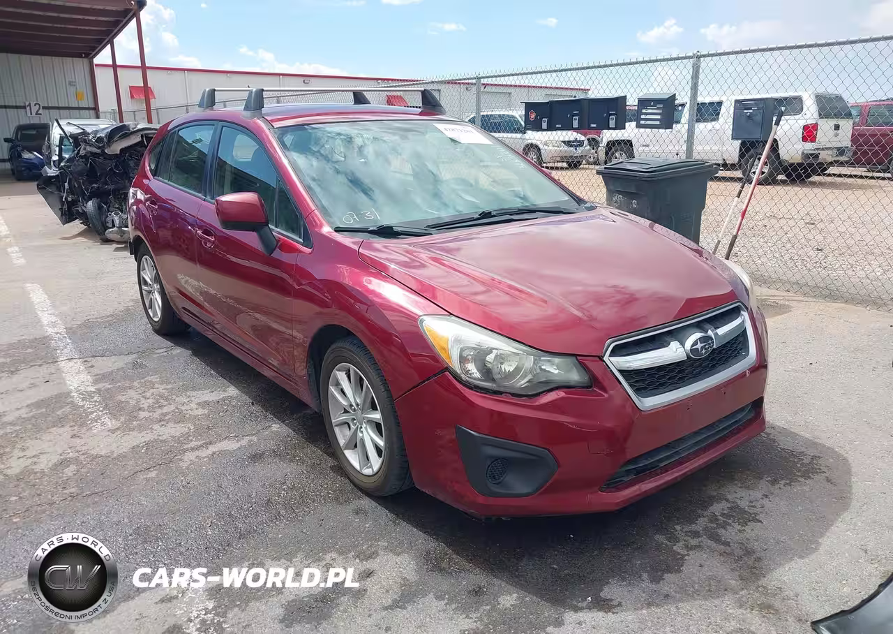 2013 Subaru Impreza 2.0I Premium