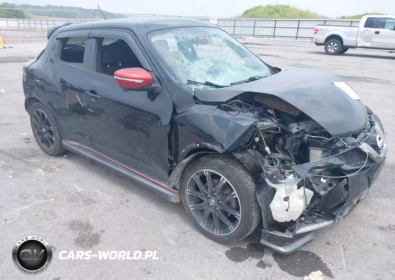 2015 Nissan Juke Nismo