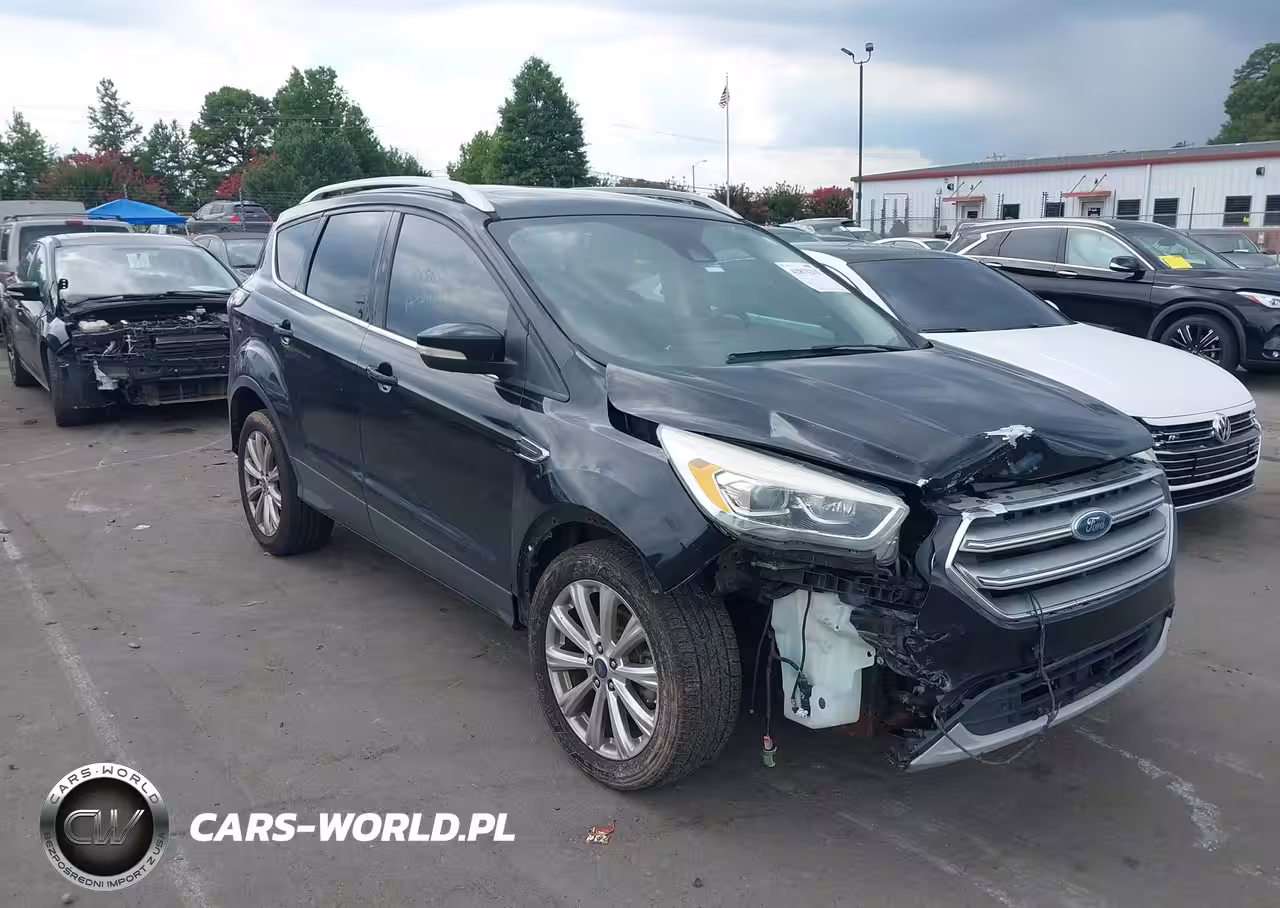 2017 Ford Escape Titanium