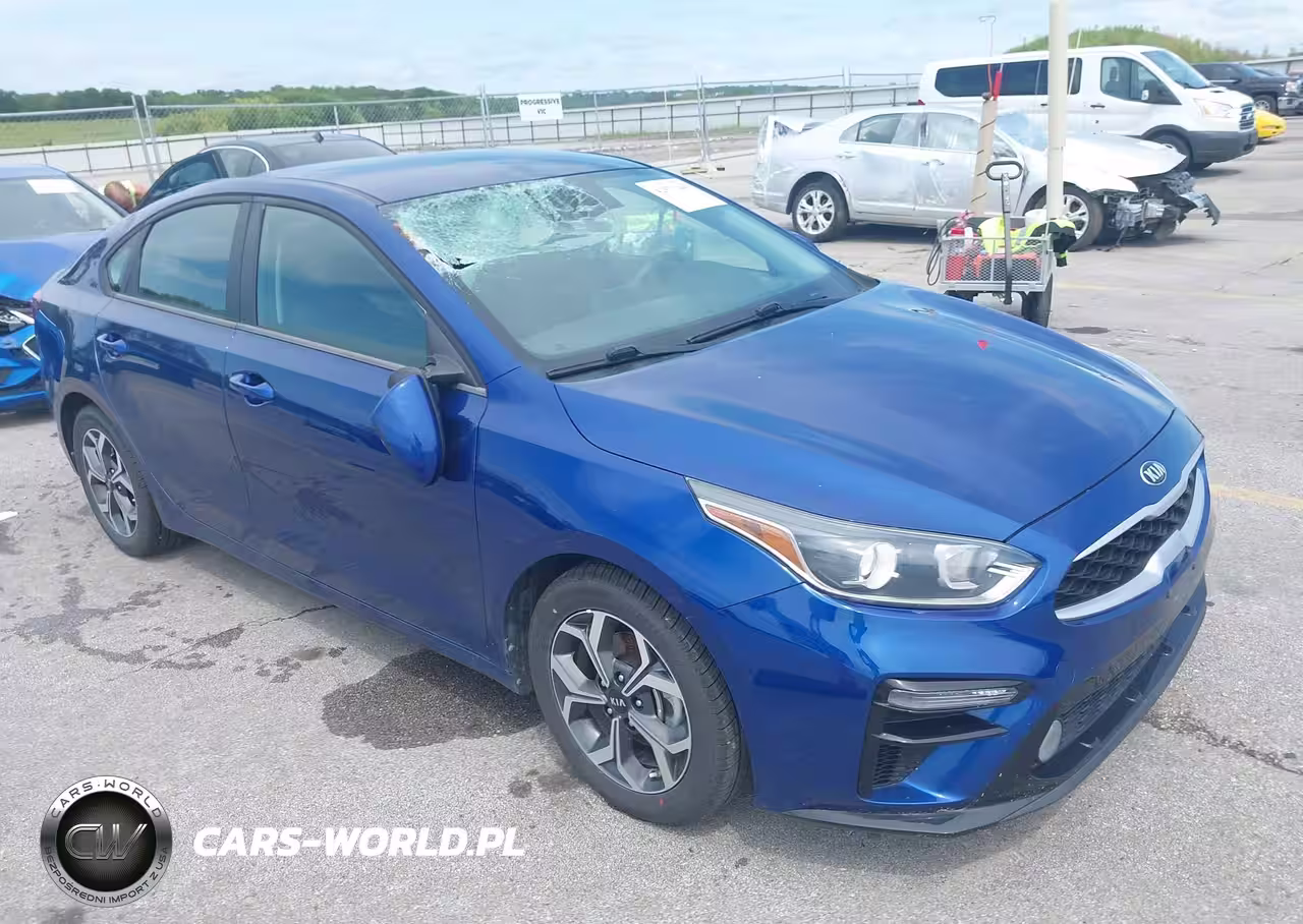 2019 Kia Forte Lxs