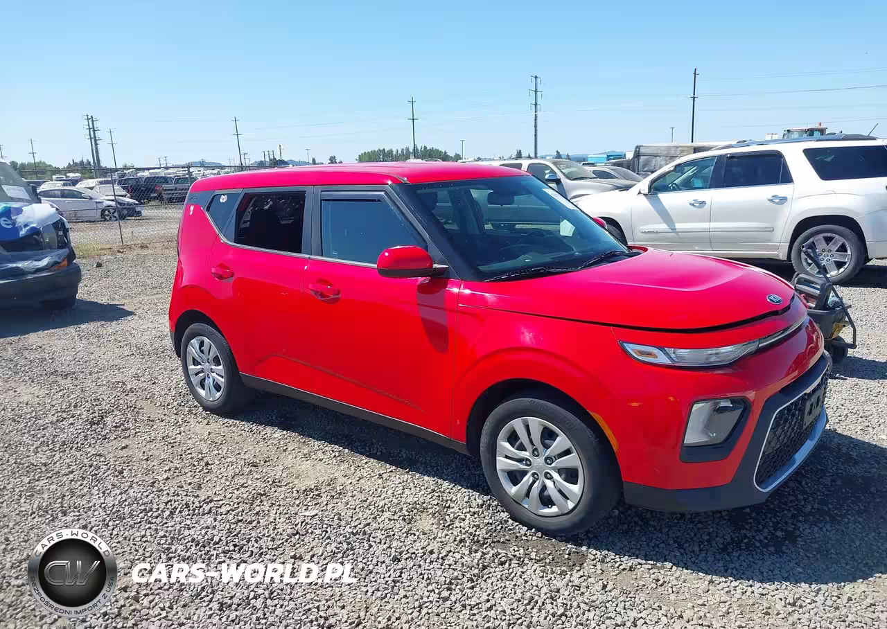 2020 Kia Soul Lx