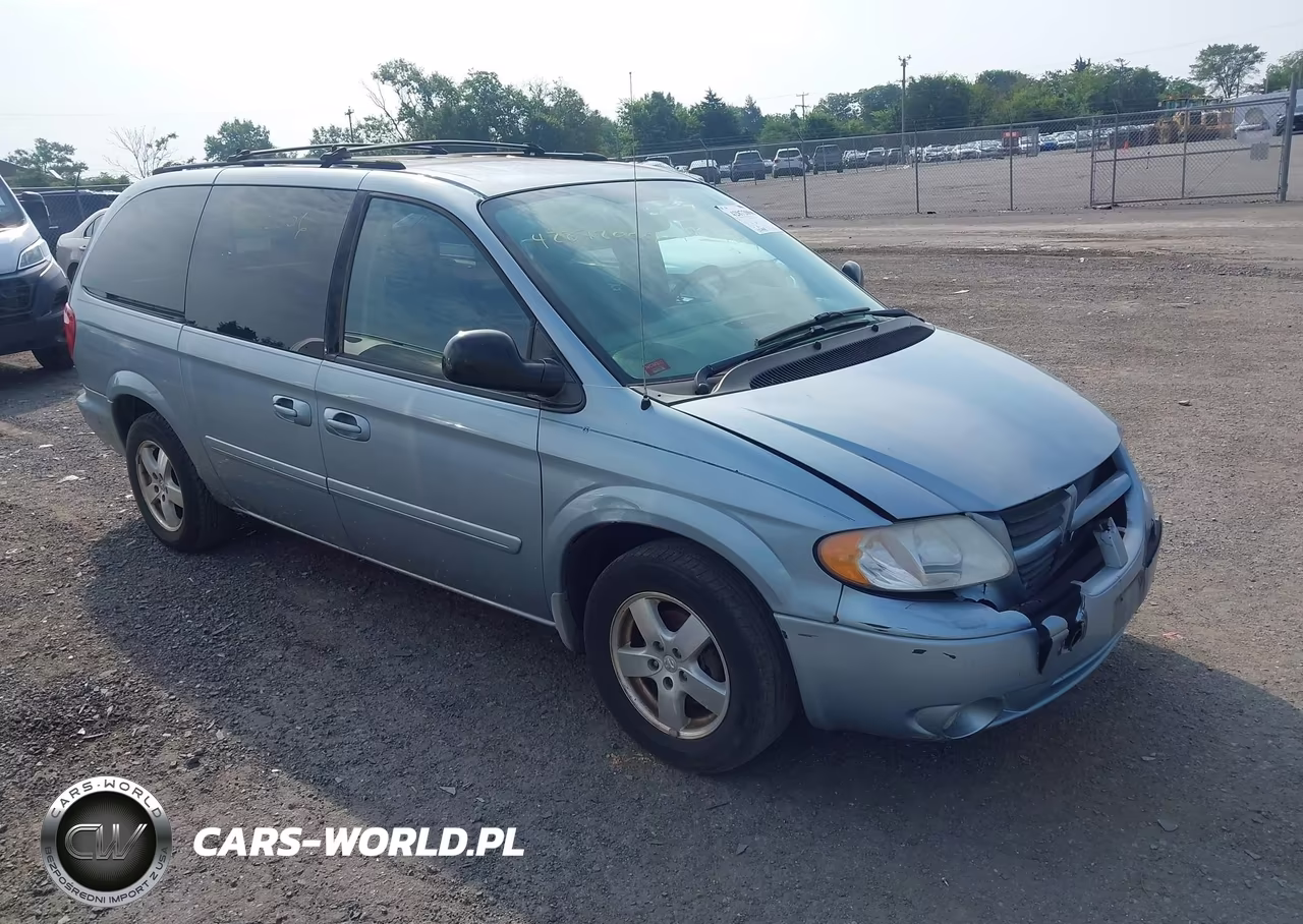2006 Dodge Grand Caravan Sxt
