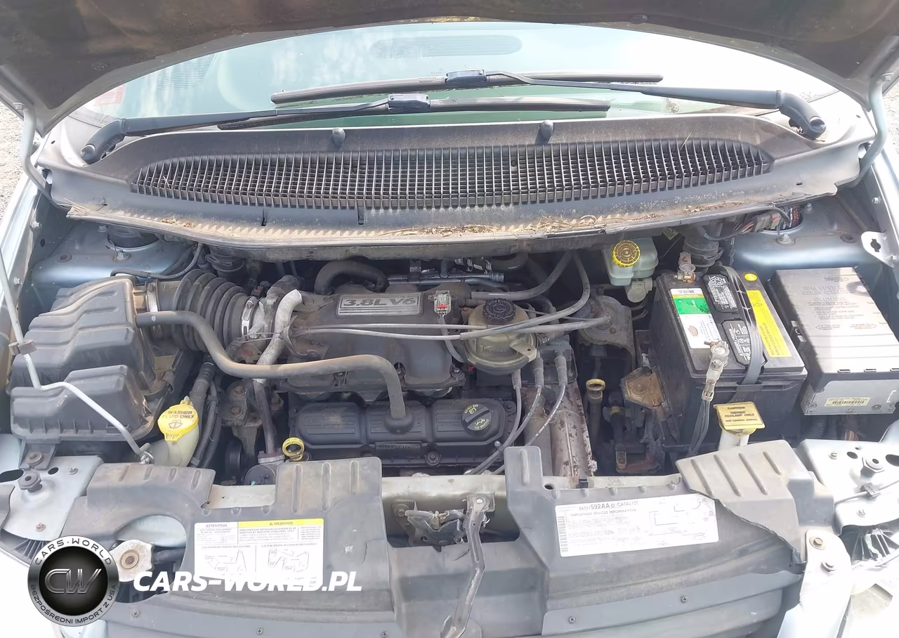 2006 Dodge Grand Caravan Sxt VIN:2D8GP44L66R670013 - 10