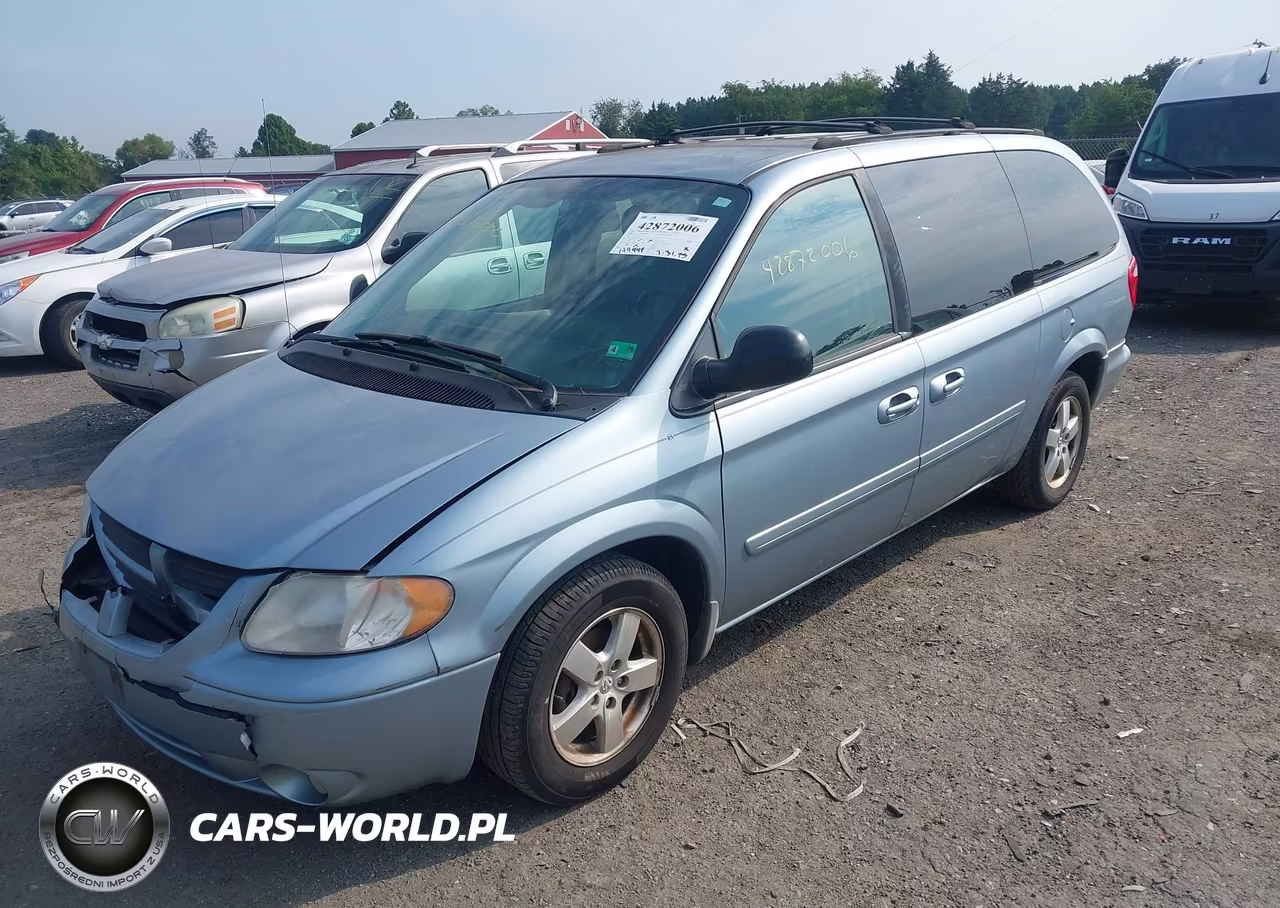 2006 Dodge Grand Caravan Sxt VIN:2D8GP44L66R670013 - 2