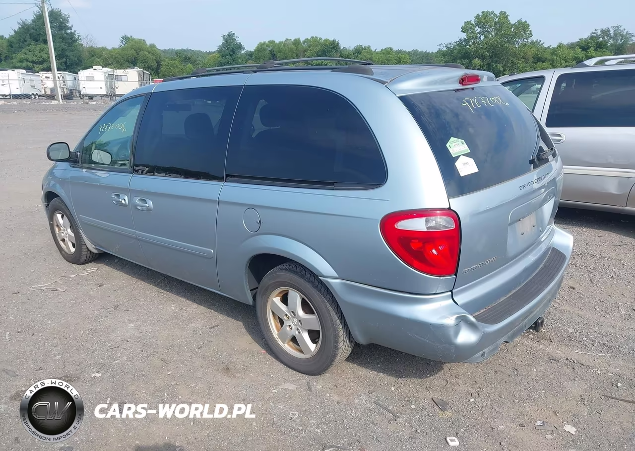 2006 Dodge Grand Caravan Sxt VIN:2D8GP44L66R670013 - 3
