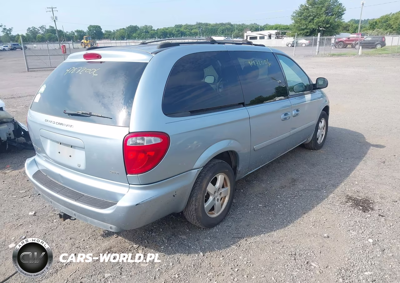 2006 Dodge Grand Caravan Sxt VIN:2D8GP44L66R670013 - 4