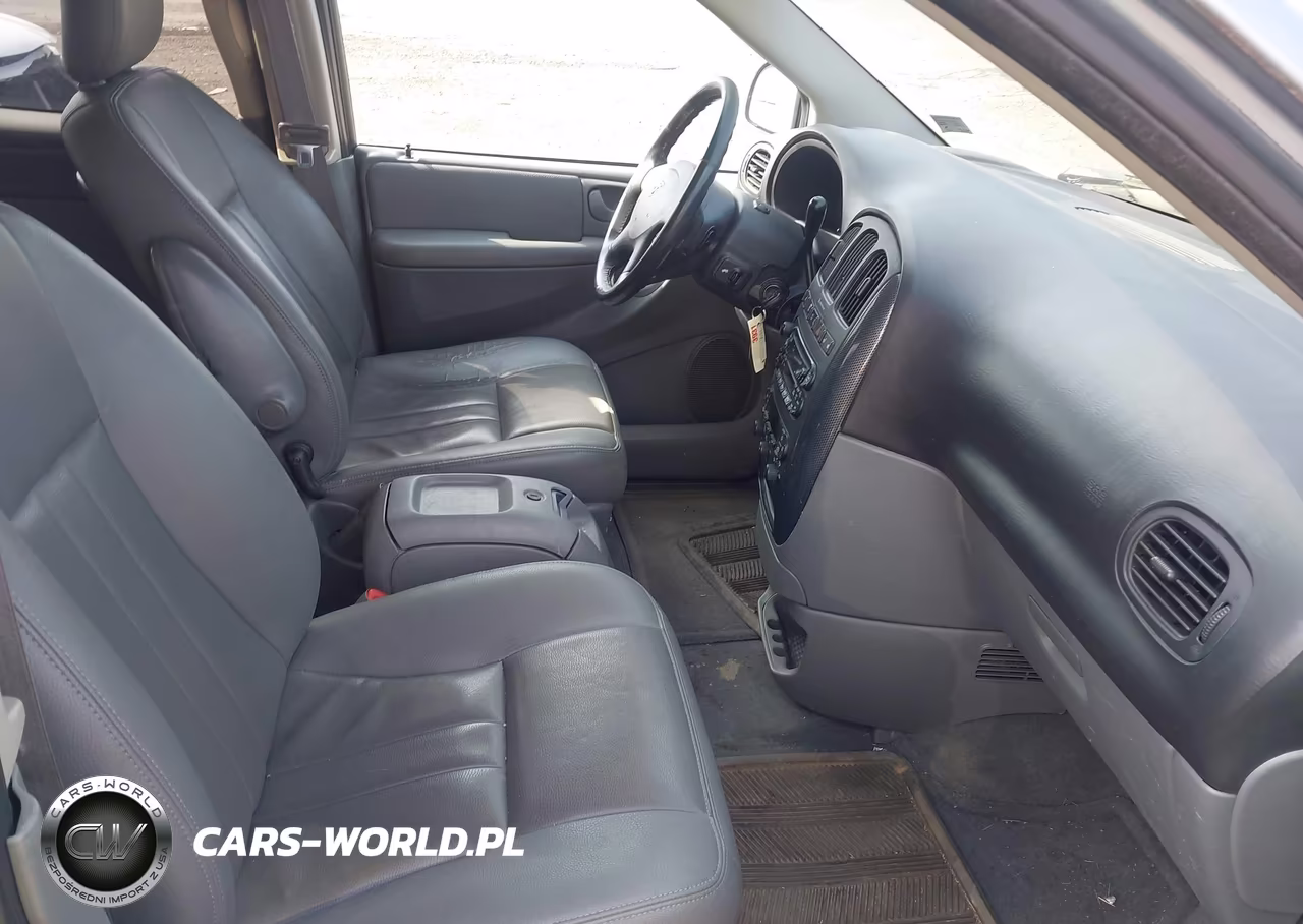 2006 Dodge Grand Caravan Sxt VIN:2D8GP44L66R670013 - 5