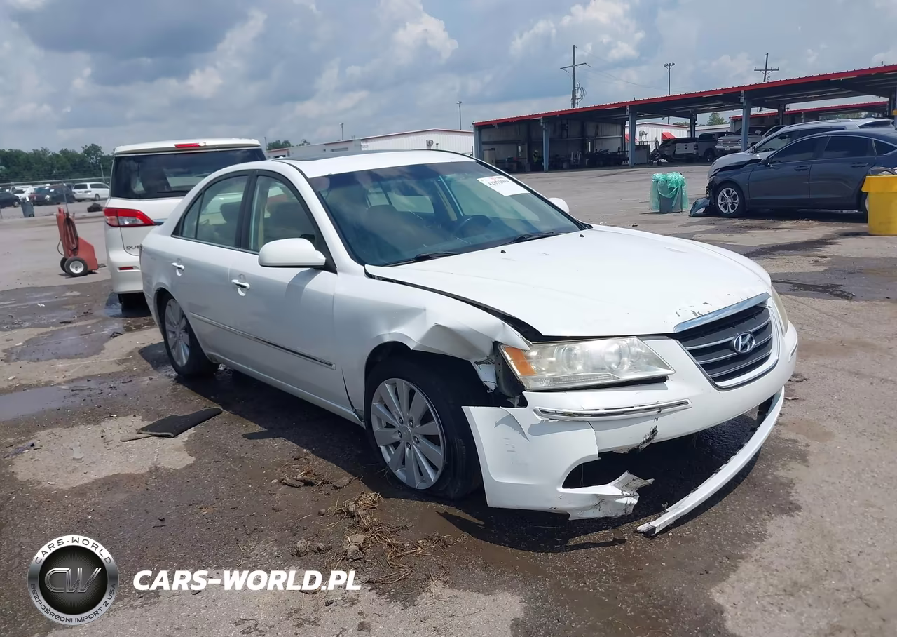 2009 Hyundai Sonata Limited V6