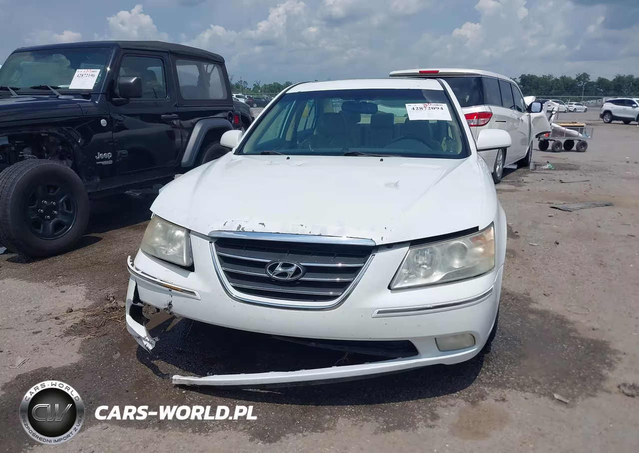 2009 Hyundai Sonata Limited V6 VIN:5NPEU46F79H429777 - 11