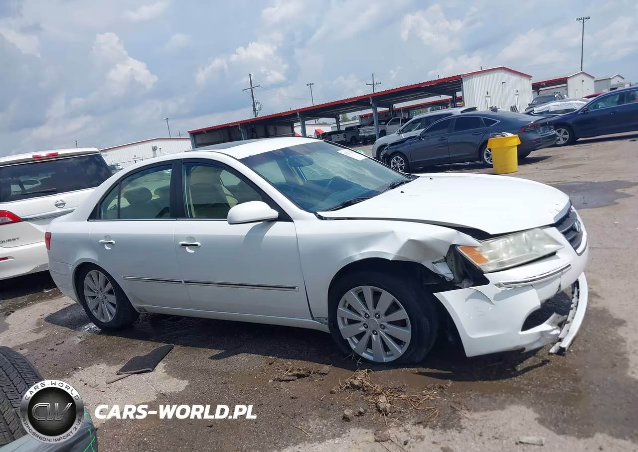 2009 Hyundai Sonata Limited V6 VIN:5NPEU46F79H429777 - 12