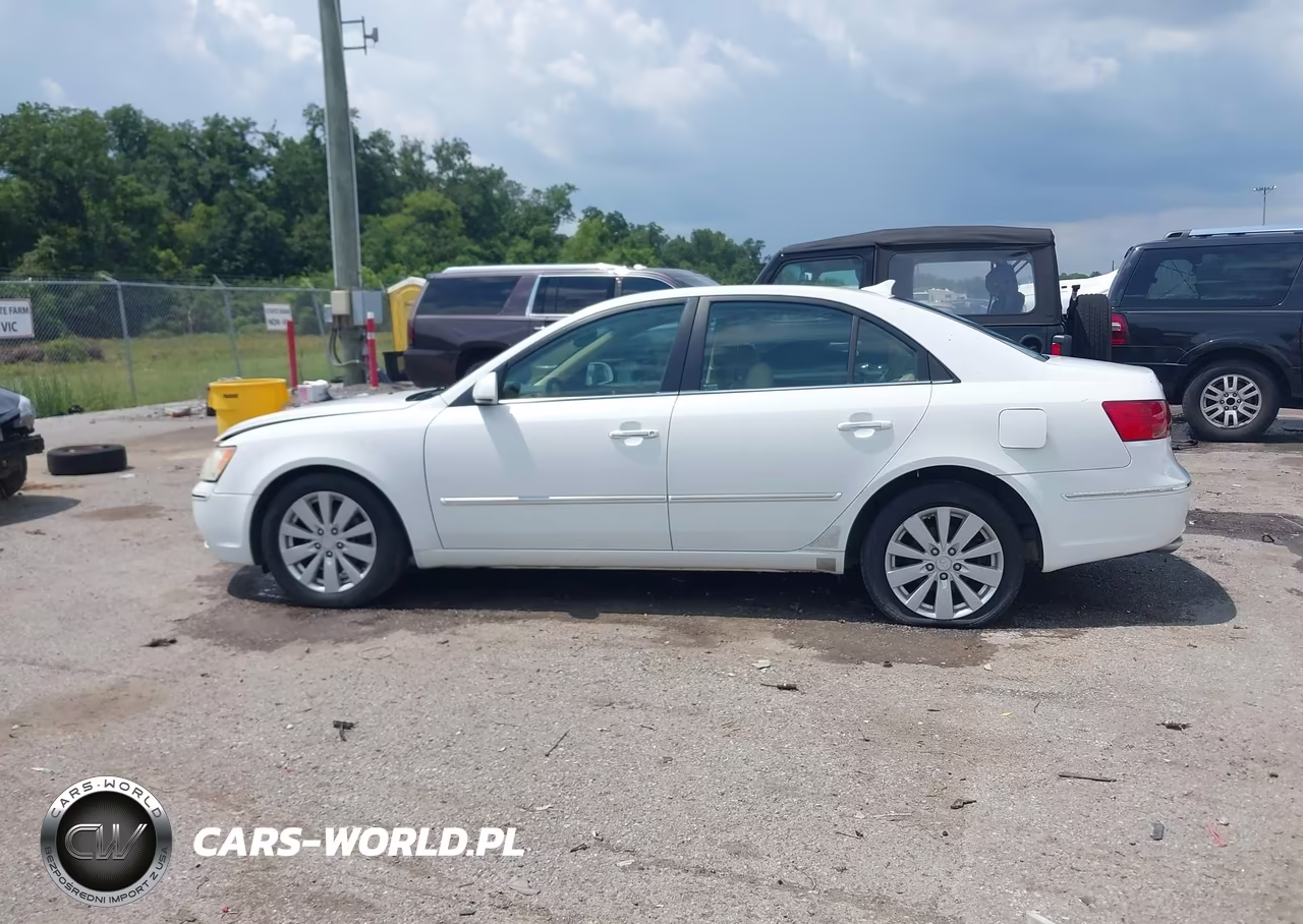 2009 Hyundai Sonata Limited V6 VIN:5NPEU46F79H429777 - 13