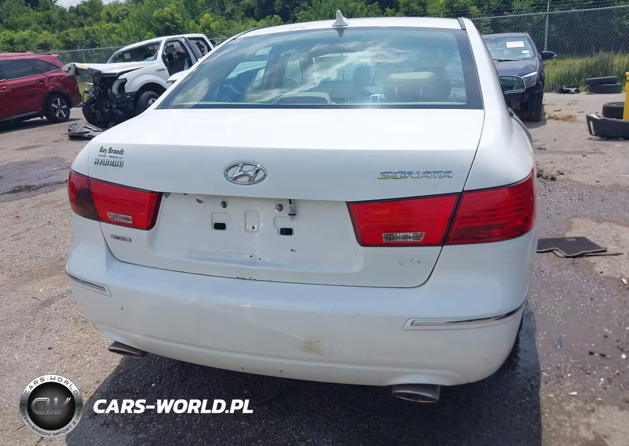 2009 Hyundai Sonata Limited V6 VIN:5NPEU46F79H429777 - 15